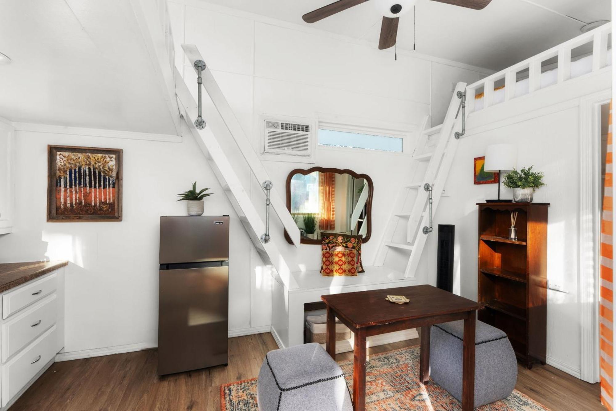 Cozy Tiny Home On An Eco Farm Austin Exterior photo