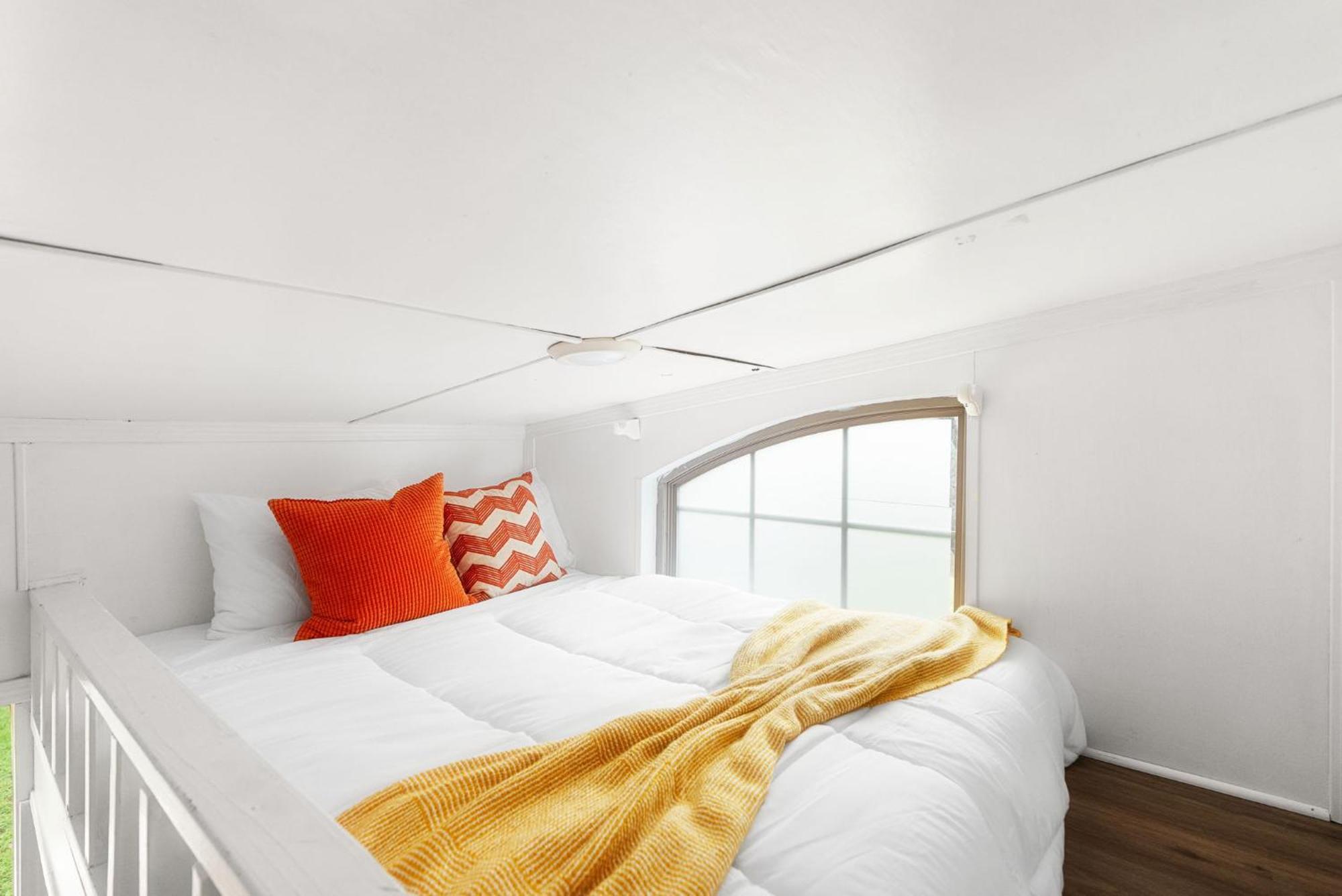 Cozy Tiny Home On An Eco Farm Austin Exterior photo
