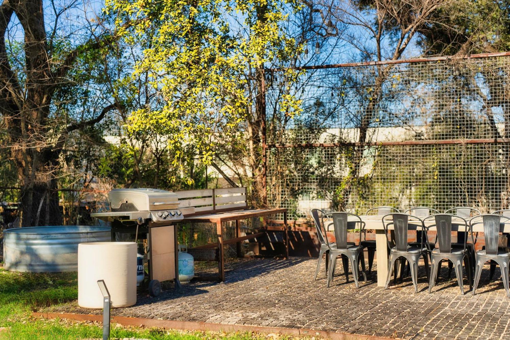 Cozy Tiny Home On An Eco Farm Austin Exterior photo